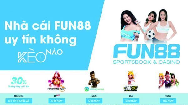 Đánh giá chi tiết nhà cái Fun88, Link vào Fun88